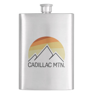Cadillac Mountain Retro Flacon