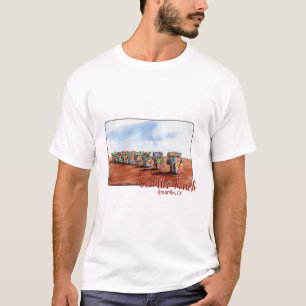 Cadillac Ranch, Amarillo, Texas T-shirt