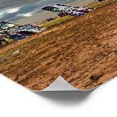 Cadillac Ranch I Poster (Hoek)