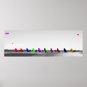 Cadillac Ranch Poster