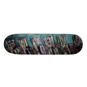 Cadillac Ranch Skateboard