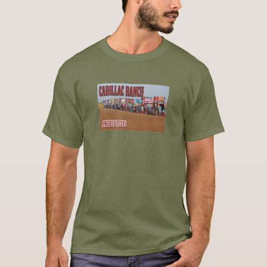 Cadillac Ranch T-Shirt (Voorkant)