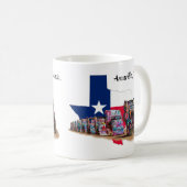 Cadillac Ranch, Texas Staatsomtrek, Mok (Voorkant rechts)