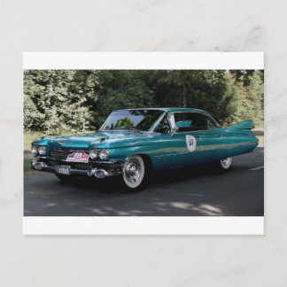 Cadillac, reeks 62 Sedan 1959 Briefkaart