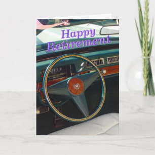 Cadillac Retirement Card Kaart