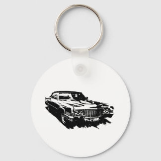 cadillac series deville eldorado sts klassiek zeld sleutelhanger