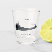 Cadillac Shot Glas (Voorkant)