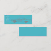 Cadillac - Skinny Mini Visitekaartje (Voorkant / Achterkant)