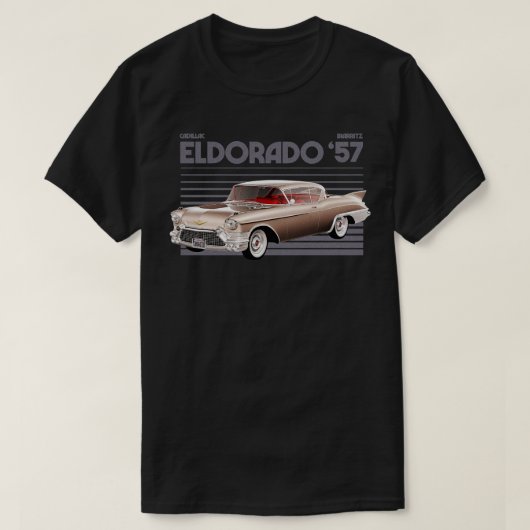 CADILLAC T-SHIRT (Design voorkant)