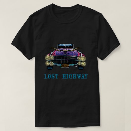 Cadillac Texas Badboy T-shirt (Design voorkant)