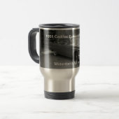 Cadillac Travel Mug Reisbeker (Voorkant links)