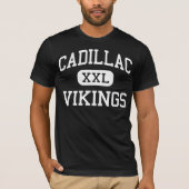 Cadillac - Vikings - hauts - Cadillac Michigan (Devant)