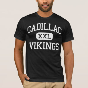 Cadillac - Vikings - hauts - Cadillac Michigan