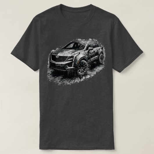 Cadillac XT5 1 T-shirt (Design voorkant)