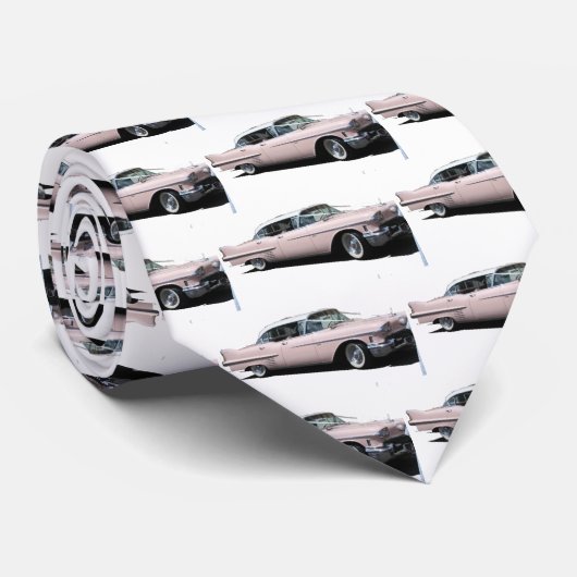 Cadillacs Stropdas (Opgerold)