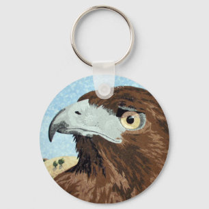 Cadir - Red-tail Hawk Sleutelhanger
