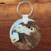 Cadir - Red-tail Hawk Sleutelhanger (Voorkant)
