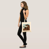 Cadir - Red-tail Hawk Tote Bag (Voorkant (model))