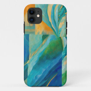 "Cádiz" een kleurrijk tegeleffect iPhone 11 Hoesje