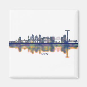 Cádiz Skyline Magneet