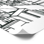 Cadiz Spain Poster (Hoek)