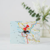 Cadiz, Spanje Briefkaart (Staand voorkant)