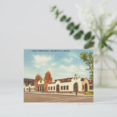 Cadle Tabernacle, Indianapolis, Indiana Briefkaart (Staand voorkant)