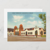 Cadle Tabernacle, Indianapolis, Indiana Briefkaart (Voorkant / Achterkant)