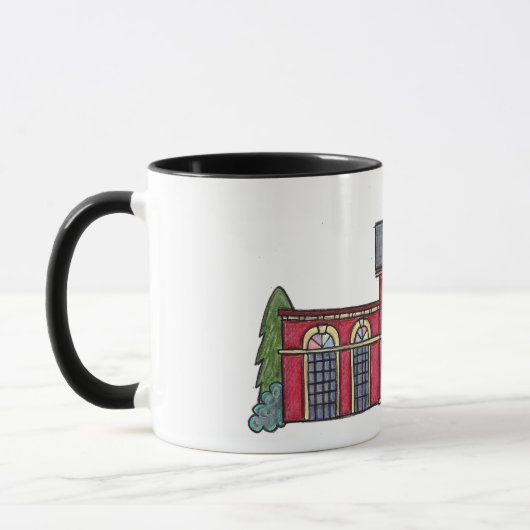 Cadman's Cottage Mok (Links)