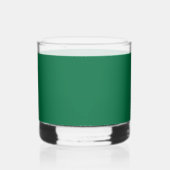 Cadmium green (solid color)  whisky glas (Rechts)
