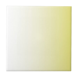 Cadmium Yellow Vertical gradiënt Tegeltje