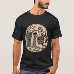 Cadmos vecht tegen de draak van Thebes T-shirt