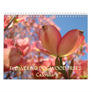 CADOUCES KADO'S Bloeiende Cornus-bomen Kalender