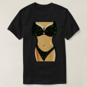CADPAT Bikini T-shirt (Design voorkant)