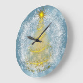Cadran de vacances Frost & Glow – Horloge murale f (Angle)