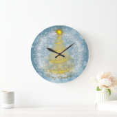 Cadran de vacances Frost & Glow – Horloge murale f (Maison)
