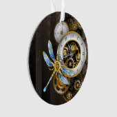 Cadran Steampunk avec Libellule (devant)