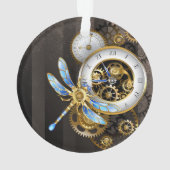 Cadran Steampunk avec Libellule (dos)