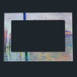Cadre Aimanté Avec Photo Claude Monet - Grand Canal, Venise<br><div class="desc">Le Grand Canal,  Venise - Claude Monet,  Huile sur toile,  1908</div>