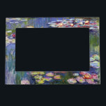 Cadre Aimanté Avec Photo Claude Monet - Nymphéas / Nymphéas<br><div class="desc">Nymphéas / Nymphéas - Claude Monet,  1916</div>