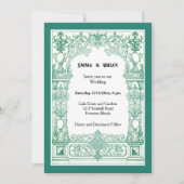 Cadre antique Invitation (Devant)