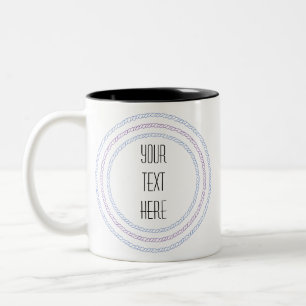 Cadre Artistique Créez Votre Propre Mug De Café À