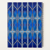 Cadre Bleu Décoratif (Dos)