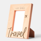 CADRE CADEAU DE VOYAGE (Gauche)