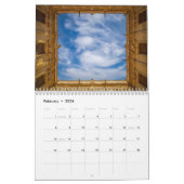 CADRE Calendrier de 12 mois (Feb 2026)