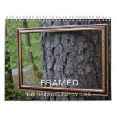 CADRE Calendrier de 12 mois (Protection)