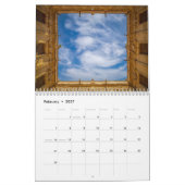 CADRE Calendrier de 12 mois (Feb 2027)