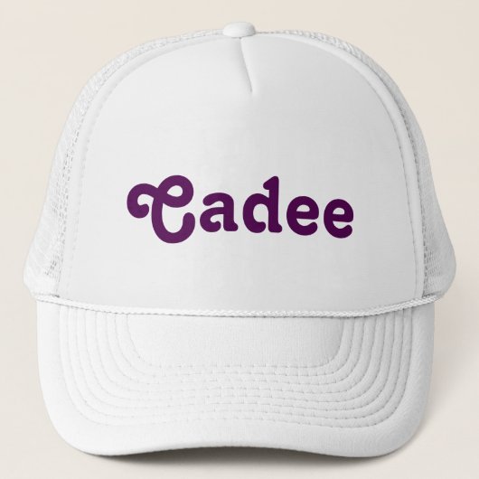 Cadre casquette (Devant)