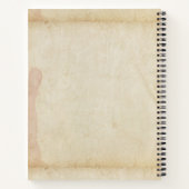 Cadre celtique Antique Look Bullet Journal (Dos)