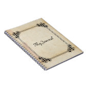 Cadre celtique Antique Look Journal (Côté Droit)